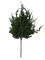 6pc Artificial 18" Soft Cedar Pick – Lifelike Greenery,